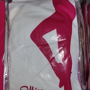 32 pairs of Silkies ultra control top. X queen - Nude.